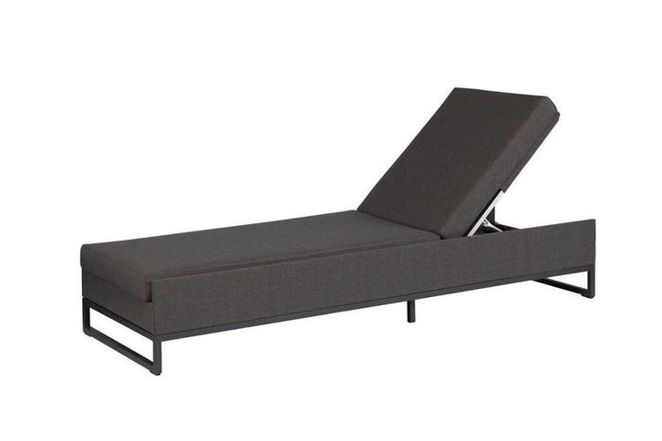 Exotan Rhodos ligbed black |, Tuin en Terras, Tuinsets en Loungesets, Ophalen of Verzenden