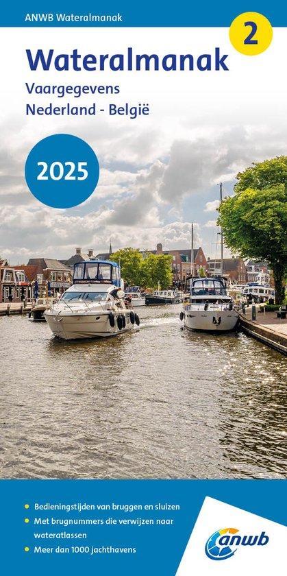 9789018054052 ANWB Wateralmanak - Wateralmanak 2 - 2025, Boeken, Studieboeken en Cursussen, Nieuw, Verzenden