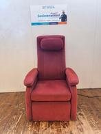 Doge Modulair Sta- Op en relax stoel in rood stof, 75 tot 100 cm, Zo goed als nieuw, 50 tot 75 cm, Stof