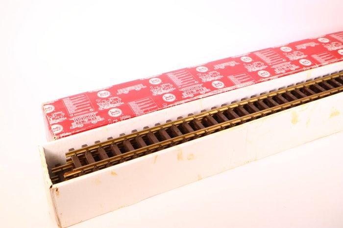LGB G - 10610 - Modeltrein (6) - 6 extra lange rails van, Hobby en Vrije tijd, Modeltreinen | Overige schalen