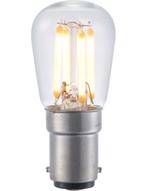 SPL LED Schakelbordlamp Ba15d 230V 3W 210lm 2500K Helder..., Ophalen of Verzenden, Nieuw