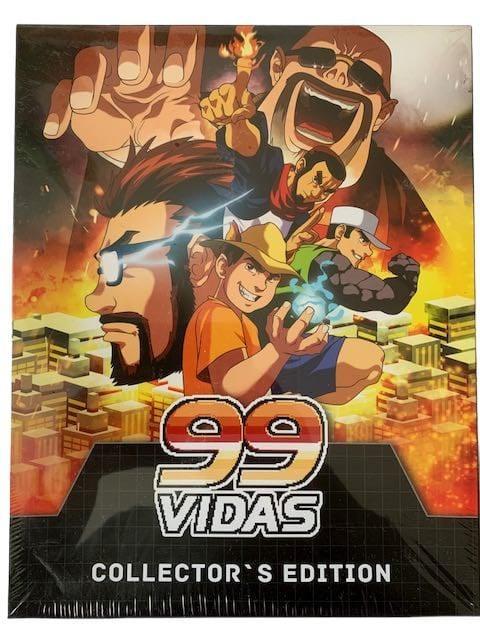 99 Vidas Collectors Edition (SLG #03) (PS4) (NIEUW), Spelcomputers en Games, Games | Sony PlayStation 4, Verzenden