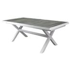 New Delhi uitschuifbare dining tuintafel 204-264x103xH76,5, Tuin en Terras, Tuintafels, Ophalen of Verzenden, Nieuw