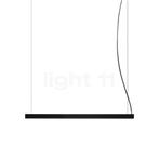 Panzeri Brooklyn Line Hanglamp LED, zwart - 102 cm, Verzenden, Nieuw