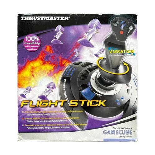 Thrustmaster Flight Stick Controller voor Gamecube (Nieuw), Spelcomputers en Games, Spelcomputers | Nintendo Consoles | Accessoires