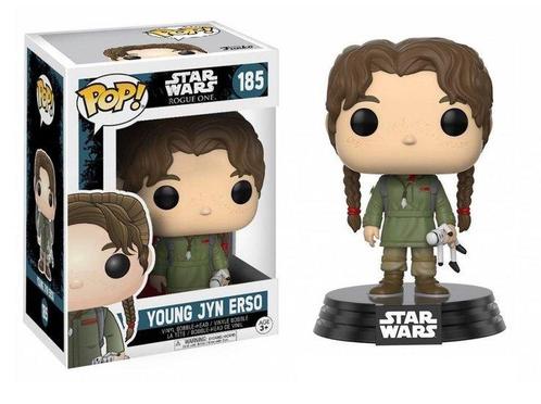Funko Pop! Vinyl figuur - Star Wars Rogue One 185 Jyn Ers..., Verzamelen, Star Wars, Verzenden