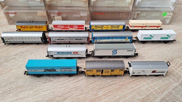 Fleischmann, Minitrix N -, Hobby en Vrije tijd, Modeltreinen | N-Spoor