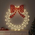 vidaXL Krans met 150 LED Warmwit 120 cm Acryl, Diversen, Verzenden, Nieuw