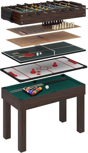 Anaterra Speeltafel 9-in-1 - 120x60x81 beschikbaar voor biedingen