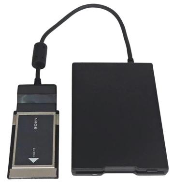 Sony FA-P1 PCMCIA External Floppy Drive Adapter 3.5 beschikbaar voor biedingen
