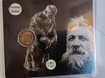 Frankrijk. 2 Euro / 100 Euro 2017 Auguste Rodin (3