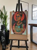 Faith Ringgold - Early Works #25: Self-Portrait, 1965.