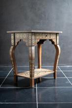 Handgemaakte Arabische mozaïek intarsia / parelmoer inleg -