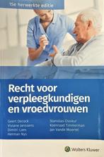 Recht voor verpleegkundigen en vroedvrouwen 2021, Verzenden, Zo goed als nieuw