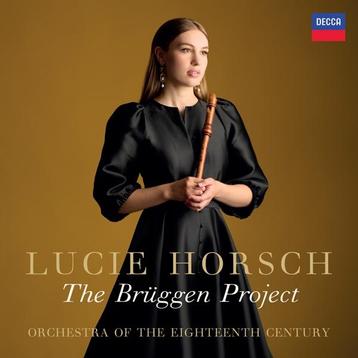 Lucie Horsch - The Frans Brüggen Project - CD beschikbaar voor biedingen