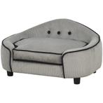 TRUUSK Pet Sofa - Hondenmand van Natuurlijk Hout en Pluche -, Verzenden, Nieuw