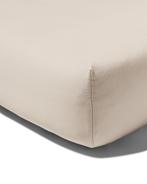 HEMA Hoeslaken satijn 90x220 zand, Verzenden, Nieuw