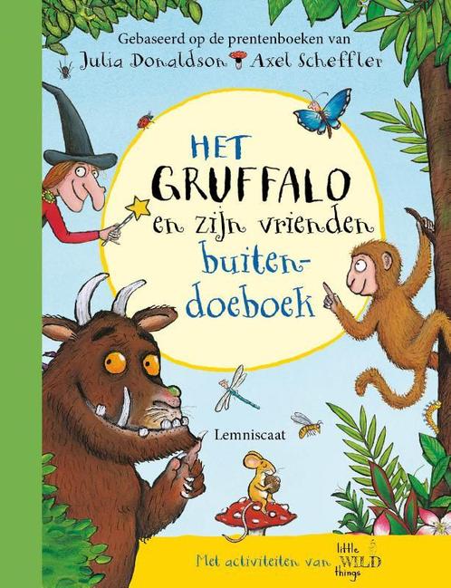 Gruffalo en zijn vrienden buitendoeboek 9789047714125, Boeken, Overige Boeken, Gelezen, Verzenden