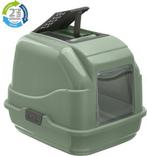 Imac Kattenbak Easy Cat 2Nd Life Gerecycled Groen, Dieren en Toebehoren, Ophalen of Verzenden, Nieuw