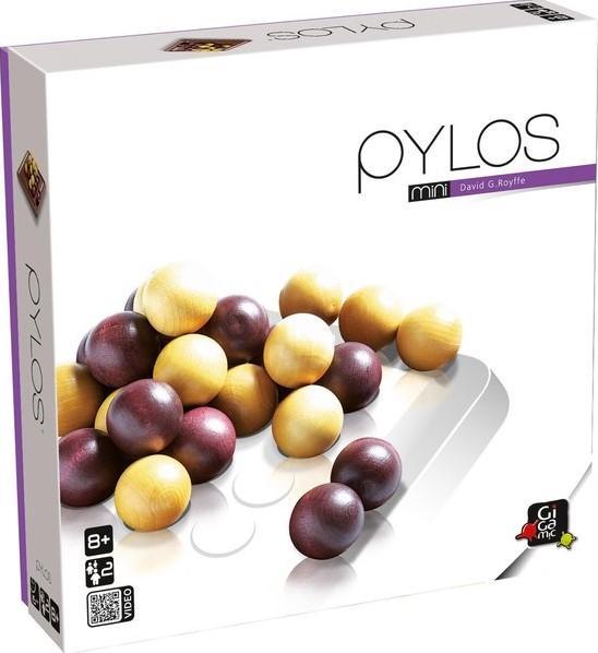 Pylos Mini | Gigamic - Gezelschapsspellen, Hobby en Vrije tijd, Gezelschapsspellen | Bordspellen, Nieuw, Verzenden