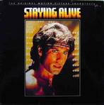 LP gebruikt - Various - Staying Alive (The Original Motio..., Cd's en Dvd's, Vinyl | Filmmuziek en Soundtracks, Verzenden, Zo goed als nieuw
