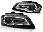 Koplampen Audi A3 8P Xenon-look LED DRL 2008-2012, Ophalen of Verzenden, Nieuw
