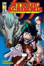 My Hero Academia Volume 3, Boeken, Verzenden, Nieuw
