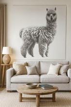 ARAZZO Alpaca exclusief in jacquard van katoen en alpaca -, Antiek en Kunst