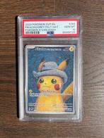 Pokémon - 1 Graded card - Pikachu With Grey Felt Hat x Van, Hobby en Vrije tijd, Verzamelkaartspellen | Pokémon, Nieuw