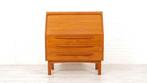 Vintage secretaire | Bernhard Pedersen | Teak |, Ophalen of Verzenden, Zo goed als nieuw, Retro, vintage, mid-century modern, scandinavisch design, deens