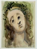Salvador Dali (1904-1989) - Purgatoire 10 : Le visage de, Antiek en Kunst
