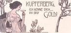Reclame Kupferberg (lijst optie, Kunst, Antiek en Kunst), Antiek en Kunst, Verzenden
