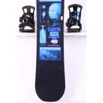 149 snowboard CAPITA PATHFINDER 2024, Black/blue, CAMBER, Verzenden, Gebruikt, Board