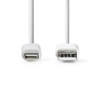 iPhone oplaadkabel | USB A  Lightning | 2 meter, Telecommunicatie, Mobiele telefoons | Toebehoren en Onderdelen, Verzenden, Nieuw