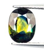Zonder minimumprijs Saffier - 2.75 ct - Bellerophon Gemlab -, Sieraden, Tassen en Uiterlijk, Edelstenen, Nieuw