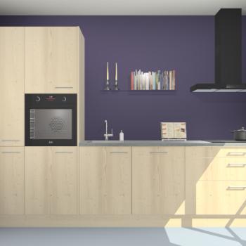 Olm keuken Brussel 26716, Huis en Inrichting, Keuken | Complete keukens, Verzenden