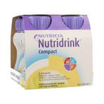 3x Nutridrink Compact Vanille 4-Pack 125 ml, Verzenden