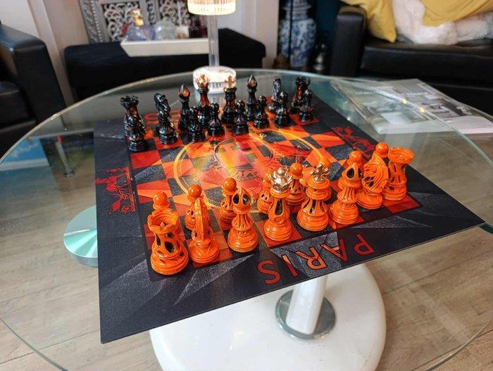 Dominique Kleiner - Hermès orange et noir, Antiek en Kunst, Kunst | Designobjecten