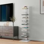 Boekenkast Eksjö schap 150x39x39 cm wit [en.casa], Huis en Inrichting, Kasten | Boekenkasten, Verzenden, Nieuw