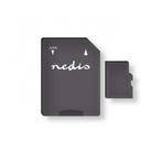 Micro SDXC kaart met adapter | Nedis, Verzenden, Nieuw, Nedis