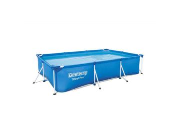 Zwembad Verwijderbaar Bestway 300 x 201 x 66 cm beschikbaar voor biedingen