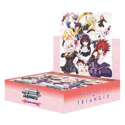 Weiss Schwarz Ayakashi Triangle Booster Box, Hobby en Vrije tijd, Verzamelkaartspellen | Overige, Nieuw, Verzenden