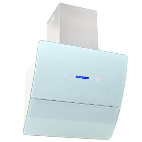 vidaXL Wandafzuigkap 756 m³/u 60 cm roestvrij staal wit, Witgoed en Apparatuur, Afzuigkappen, Nieuw, Verzenden