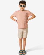 HEMA Kinder korte broek ecru 2=30% / 1=15%, Verzenden, Nieuw
