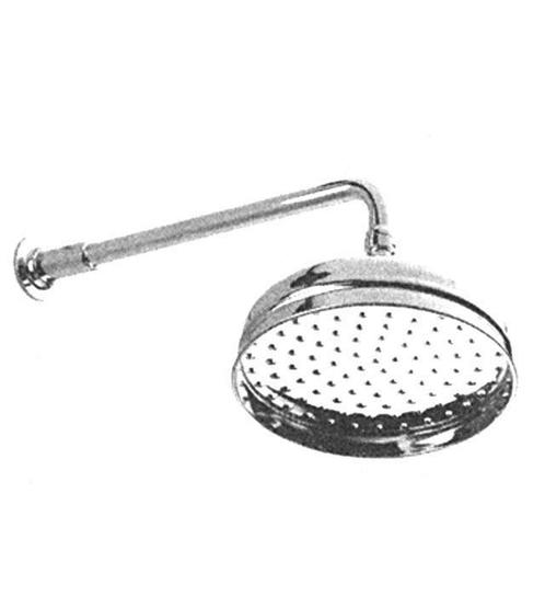 Huber Nostalgische Regendouche 20cm 61102HBA Brons, Doe-het-zelf en Verbouw, Sanitair, Kraan, Nieuw, Ophalen of Verzenden