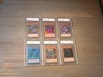 Konami - 6 Card - 6 Nice Graded card! (Yugioh), Verzamelen, Overige Verzamelen, Nieuw