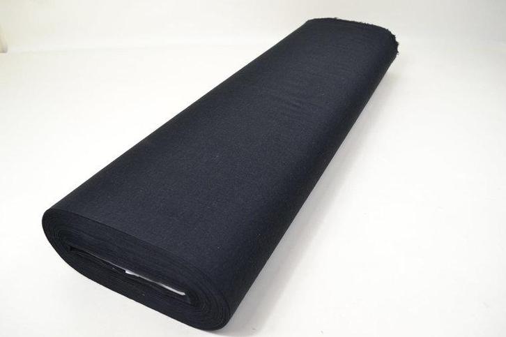 Kaasdoek Zwart, Hobby en Vrije tijd, Stoffen en Lappen, Verzenden