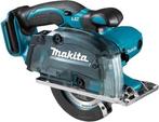 Makita DCS552Z 18V Li-Ion Accu metaalcirkelzaag body - 136mm, Verzenden, Nieuw