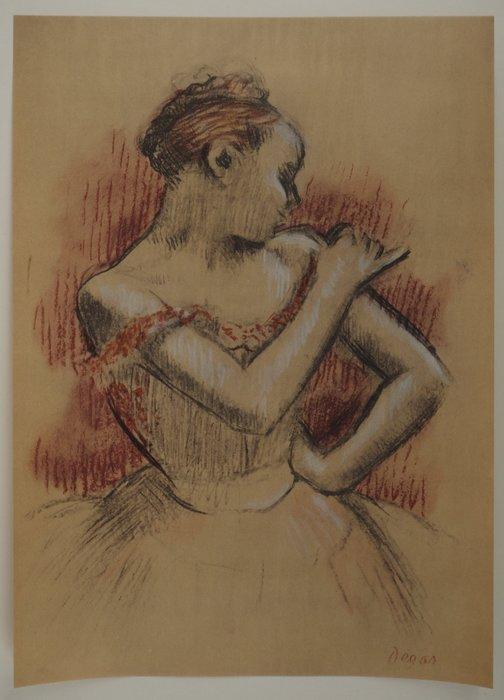 Edgar Degas (1834-1917) - Danseuse rattachant son tutu, Antiek en Kunst, Antiek | Overige Antiek