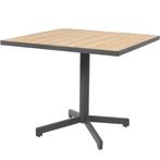 Fiesta dining tuintafel 90x90xH75 cm teak, Ophalen of Verzenden, Nieuw